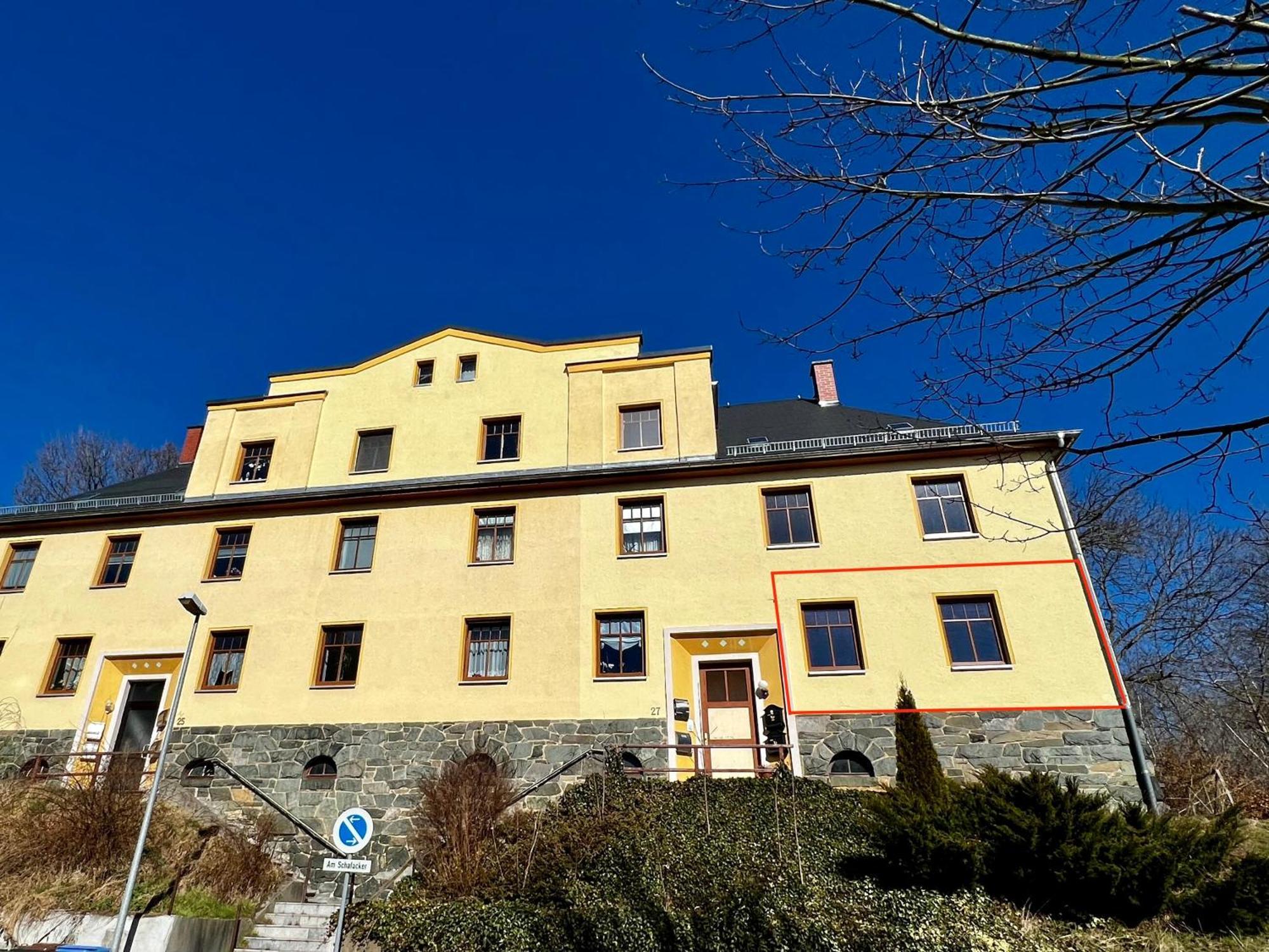 Goeltzschtal Apartment Mylau Buitenkant foto