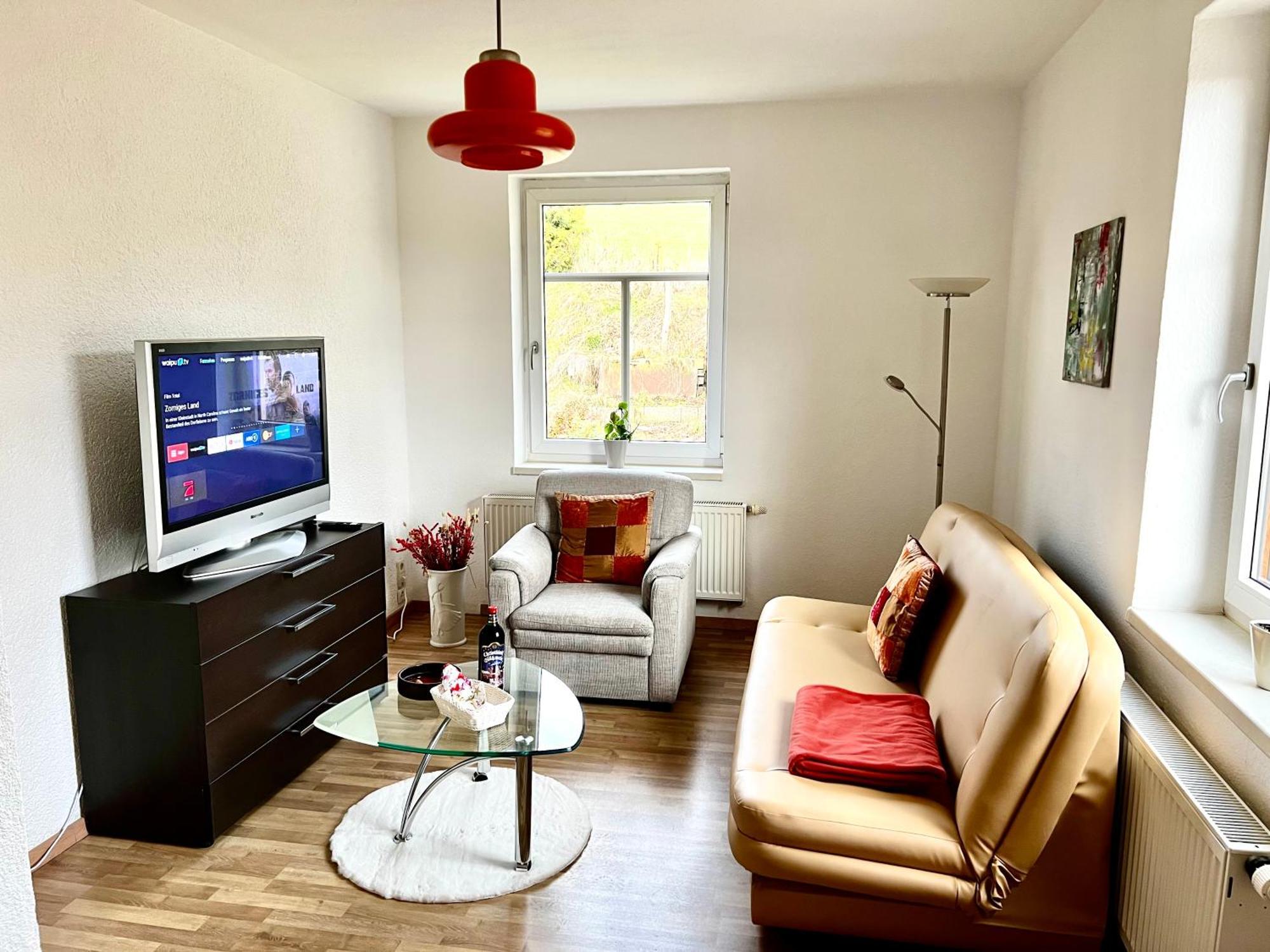 Goeltzschtal Apartment Mylau Buitenkant foto